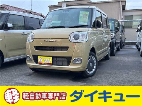 ダイハツ ムーヴキャンバス