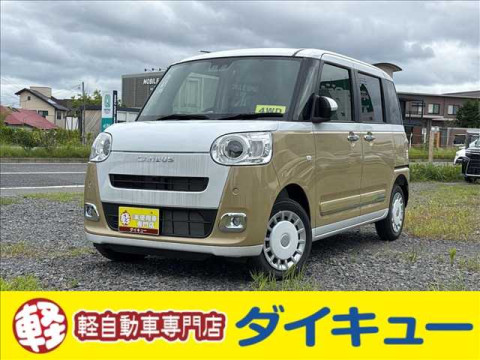 ダイハツ ムーヴキャンバス
