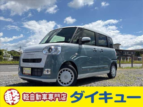 ダイハツ ムーヴキャンバス