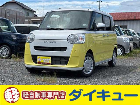 ダイハツ ムーヴキャンバス
