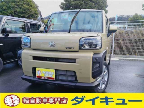 ダイハツ タフト